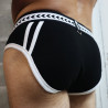 Breedwell Slip Daddy's Favorite Noir-Blanc